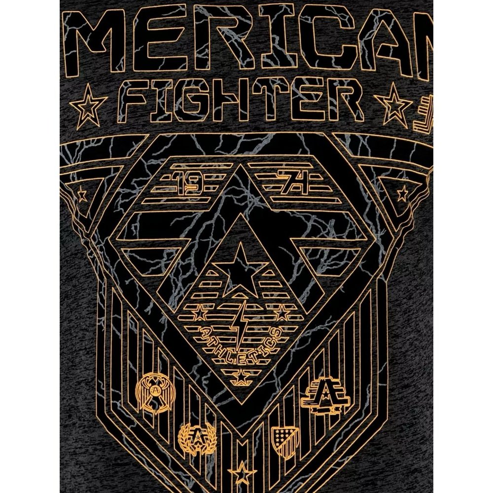 AMERICAN FIGHTER Men's T-Shirt GRANDVILLE Athletic - Picture 9 of 10
